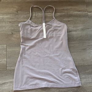 Lululemon Lavender Spaghetti Strap Tank Top